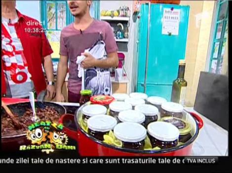 Ikebane cu salate si Almette