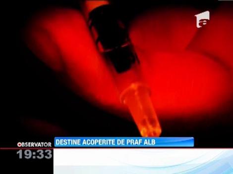 In Romania, unul din cinci consumatori de droguri a incercat macar o data cocaina