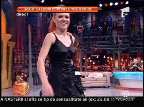 Andreea Popescu are un nou proiect de dans