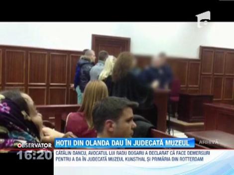 Hotii din Olanda dau in judecata muzeul din Rotterdam