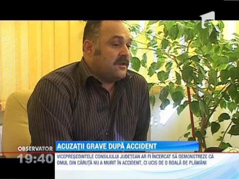 UPDATE / Vicepresedintele Consiliului Judetean Olt, acuzat de musamalizarea unui accident soldat cu un deces