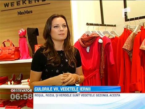 Adio, paltoane inchise la culoare! Iarna aceasta se poarta culoriile vii