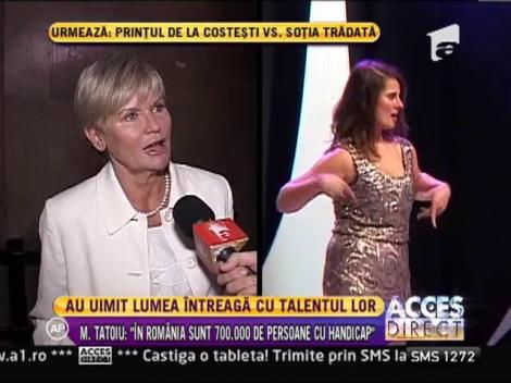 Persoanele cu dizabilitati sunt speciale