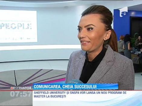 Intact Media Group are un parteneriat solid cu Sheffield University: studentii au vizitat studiourile de stiri si platourile de filmare