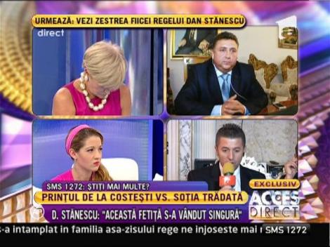 Dan Stanescu, despre fosta sotie a ginerelui: "Aceasta fetita s-a vandut singura"