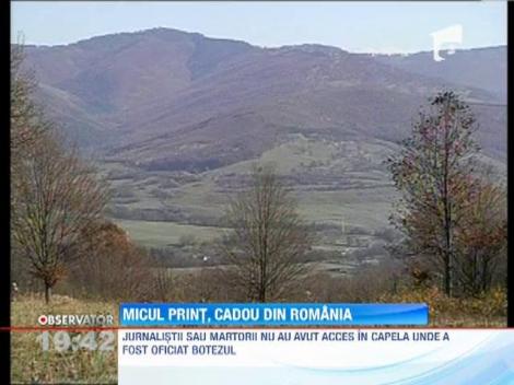 Printul George al Marii Britanii a primit cadou o pasune in Valea Zalanului