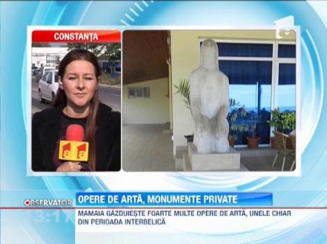 Monumentul istoric, protejat prin lege, zace intr-o carciuma din Mamaia