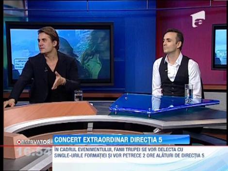 Directia 5, concert extraordinar si videoclip nou