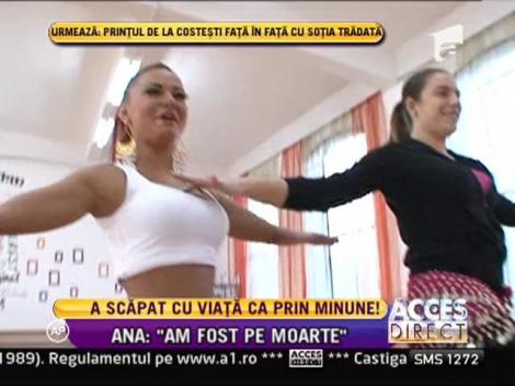 Ana Maria Mocanu, asistenta Pacatoasa a fost de trei ori la un pas de moarte!