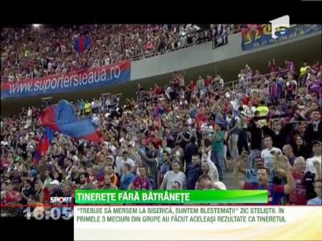 Motivul pentru care Steaua nu face puncte in Liga