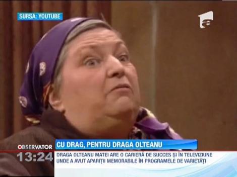 Draga Olteanu Matei, sarbatorita de colegi si prieteni la aniversarea a 80 de ani
