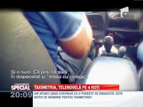 Telenovela dintre taximetristi si dispecere