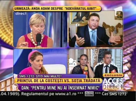 Iulia si Dan Miutesc, fostul ei sot, acuze si defaimari