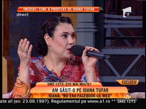 Ioana Tufar: "Am fost executata silit. Licitatia s-a pornit de la jumatate de pret"