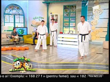 Medalii de aur pentru sportivii din Romania la Campionatul Mondial de Karate Shotokan