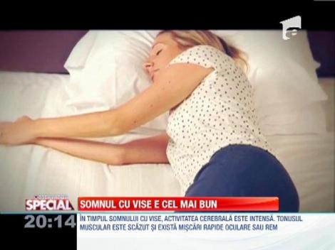 Somnul cu vise, sanatate curata