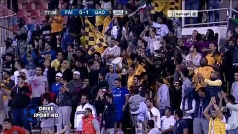 Tiki-taka de Kuweit! Au reusit golul zilei dupa 25 de pase consecutive si un "assist" de efect