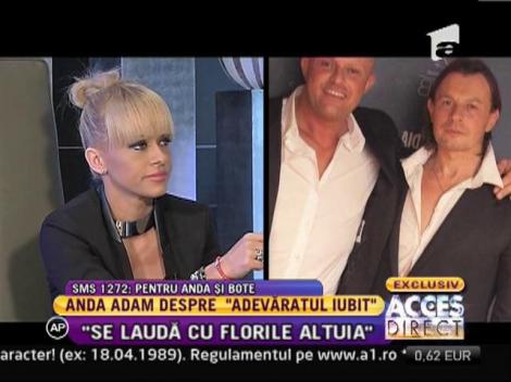 EXCLUSIV! Anda Adam vorbeste despre presupusa relatie cu Marco Pisani