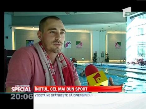 Inotul, cel mai bun sport