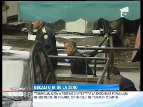 Gigi Becali, inca o lovitura in justitie