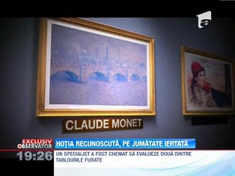 Hotii de tablouri au povestit cum au incercat sa vanda operele de arta