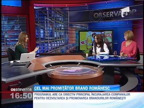 Cel mai promitator brand romanesc