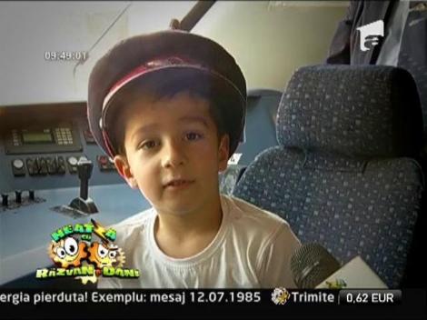 Afla aici ce parere au copiii despre mersul cu trenul!