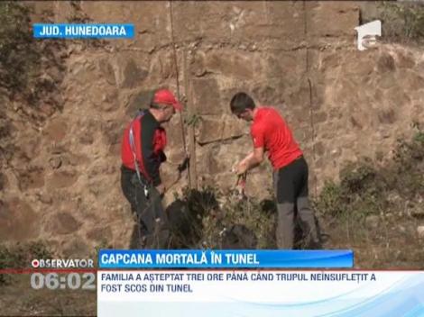 Un barbat de 64 a fost gasit mort in ruinele unei foste exploatari miniere