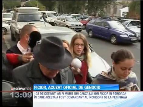 Ion Ficior este al doilea tortionar acuzat oficial de genocid
