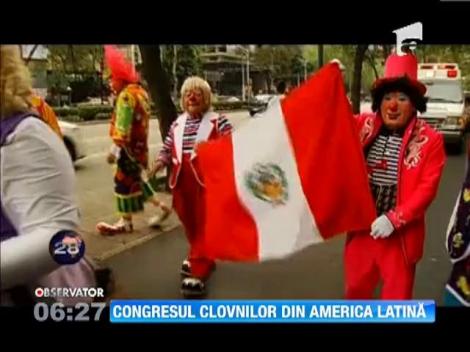 Ha ha ha! Mexicanii si-au pus nas rosu si au dat startul "Festivalului clovnilor"