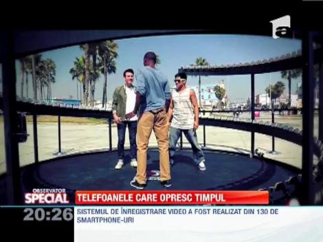 Telefoanele care opresc timpul!