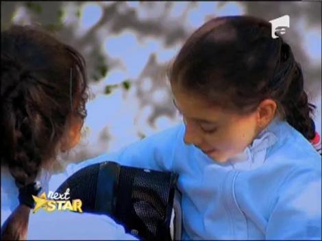 Ioana vrea sa-i calce pe urme spadasinei Ana-Maria Branza