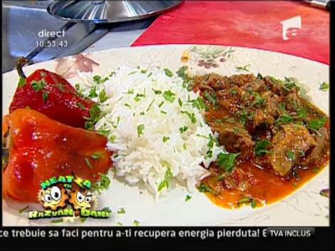 Friptura de vita in crusta Almette