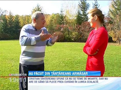 Cristian Tantareanu si-a speriat prietenii cu o gluma macabra