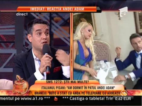 Cristi Brancu: "Botezatu a fost pus in cea mai penibila ipostaza de pana acum!"