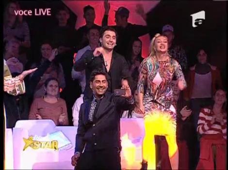 Te ineci in ochii ei: Teodora Tanasa a facut petrecere cu toata familia, la "Next Star"