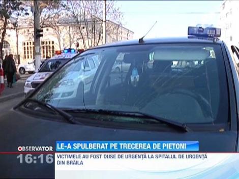 IMAGINI SOCANTE! Doua femei spulberate pe trecerea de pietoni