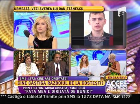 Iulia si Dan Miutescu, discutie aprinsa