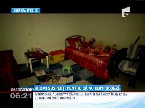 Fetita blonda, gasita intr-o familie de romani de etnie roma din Irlanda, nu a fost rapita