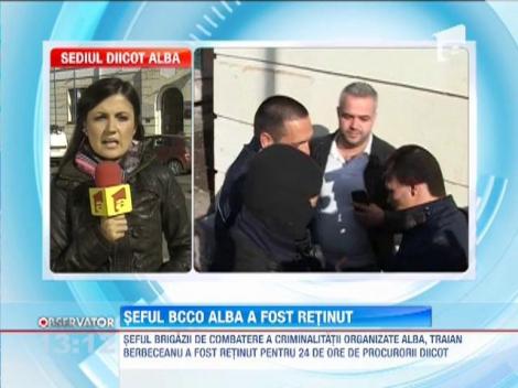 Seful BCCO Alba Iulia a fost dus in arestul IPJ Alba
