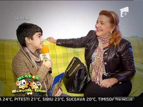 Tabara lui Omar: Castigatorul "Next Star" a intervievat-o pe Maria Carneci