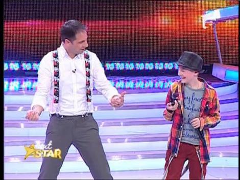 Pepe vrea sa-l gazduiasca pe Denis, concurentul care stie patru limbi straine