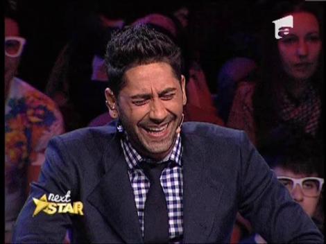 "Pistruiata" s-a rugat la "Doamni-Doamni" si a ridicat publicul in picioare!