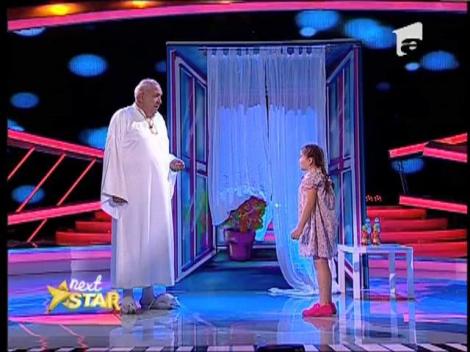 Carina Mihaila are toate calitatile pentru a deveni o mare actrita