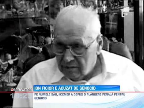 Ion Ficior, fostul comandant al lagarului de la Periprava, este acuzat de genocid