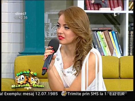 Premiera la "Neatza": Anya si Matteo - "In ochii mei"