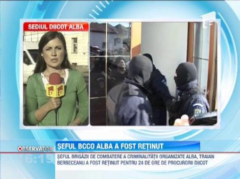 Seful BCCO Alba, Traian Berbeceanu, a fost retinut