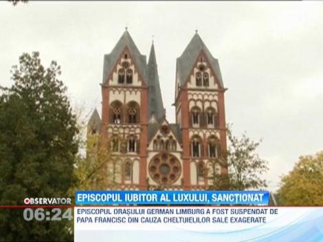 Vatican: Papa Francisc l-a suspendat din functie pe un episcop german