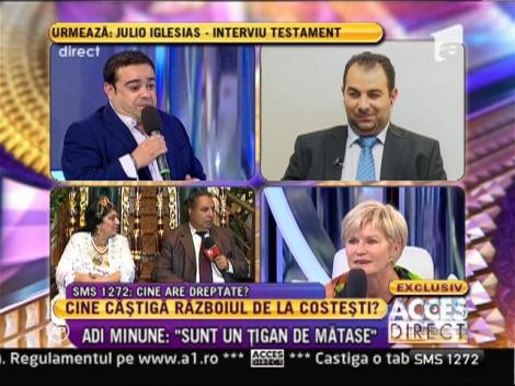 Adi Minune: "Am fost arvonit cu saptamana inainte de nunta"