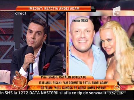 Anda Adam: "Nu am avut nicio relatie cu acest barbat! El a incercat sa ma curteze, atat" 